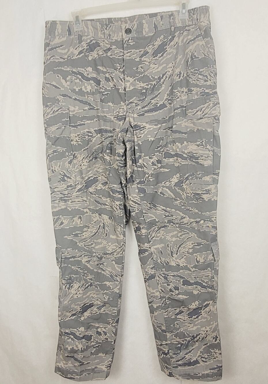 Air Force camouflage utility cargo trouser pants Size 40R Streetwear Hunting